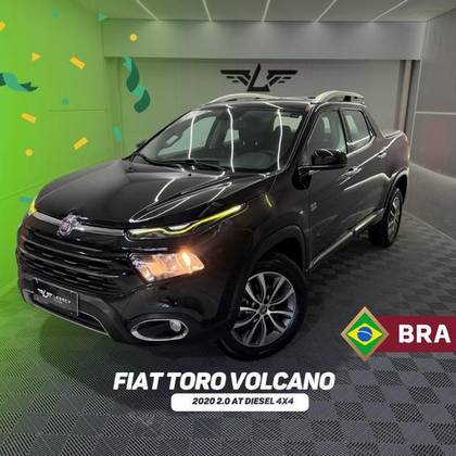 FIAT TORO 2.0 16V TURBO DIESEL VOLCANO 4WD AT9 FIAT TORO 2.0 16V TURBO DIESEL VOLCANO 4WD AT9